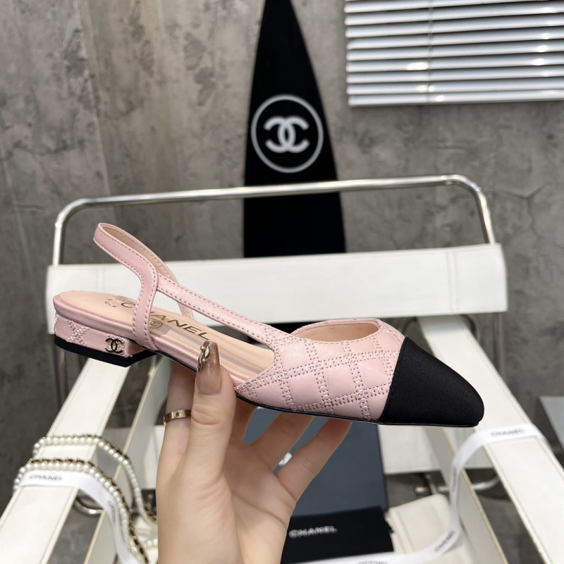 Chanel Flat Shoes